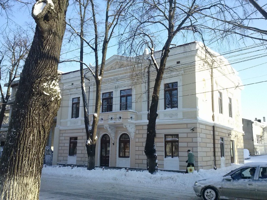 Minunea „învierii” unei CASE gălăţene de PATRIMONIU (FOTO)