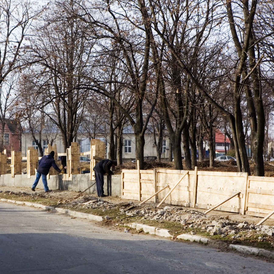 Parcul Rizer, cârpeală pe milioane de euro sub nasul autorităţiilor