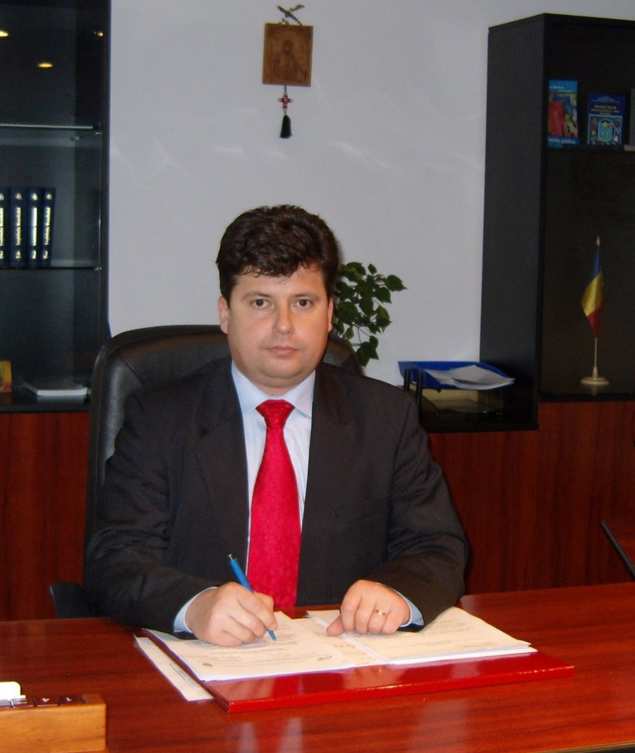 Petrică Munteanu, noul șef al Direcției Regionale Vamale Galați