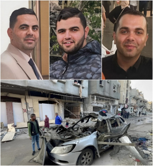 Trei fii ai liderului Hamas, uciși într-un bombardament israelian
