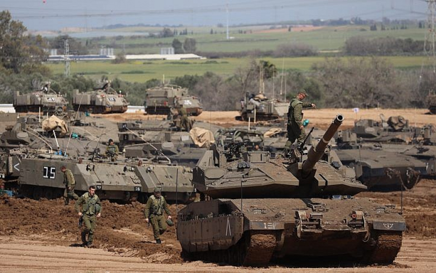Raiduri militare israeliene în Fâșia Gaza