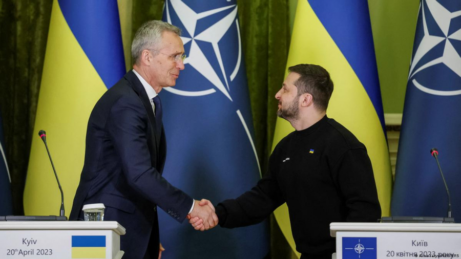 Divergențe privind aderarea Ucrainei la NATO