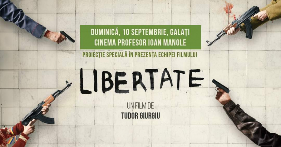 Un nou film despre Revoluție, la Galaţi