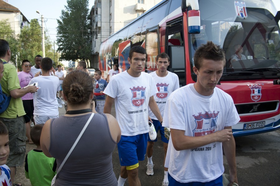 „Oţelarii” se află la Braşov