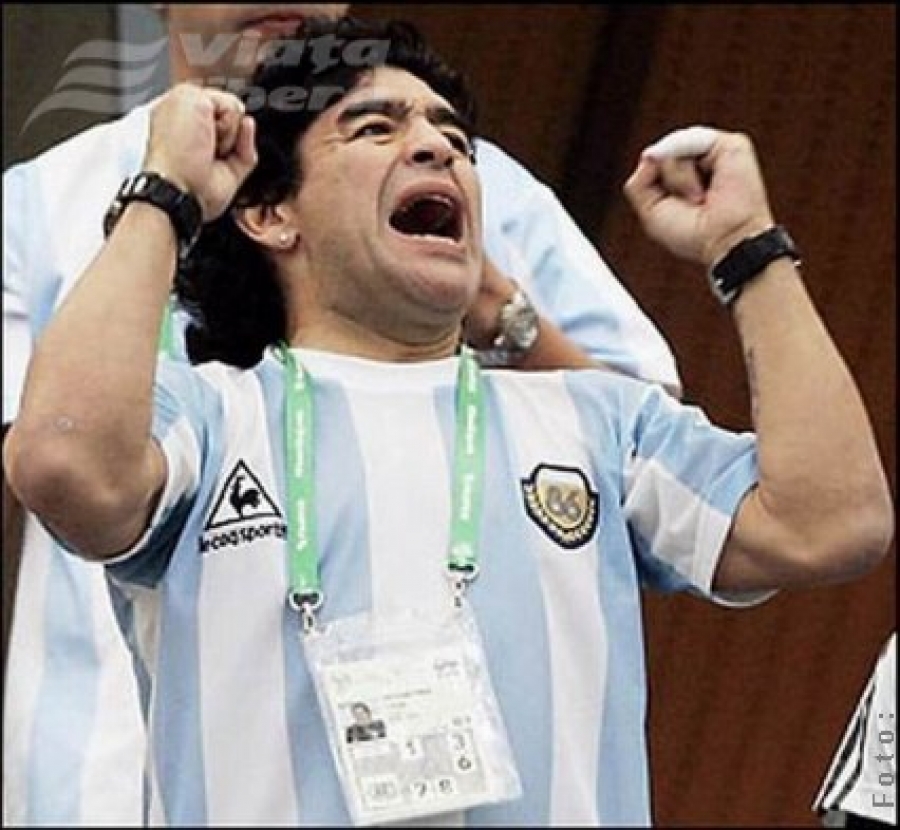 Maradona - proprietar în România?