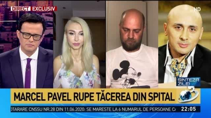 Marcel Pavel şi Covidul care nu există