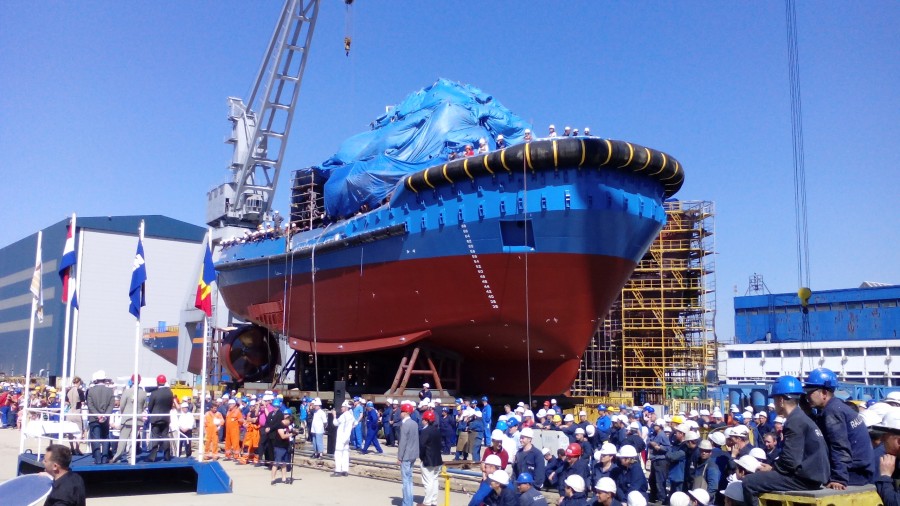 ANALIZĂ VL/ Industria navală, noua "locomotivă" a economiei gălăţene