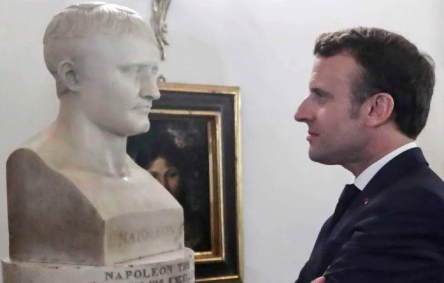 Președintele Franţei l-a comemorat pe Napoleon Bonaparte