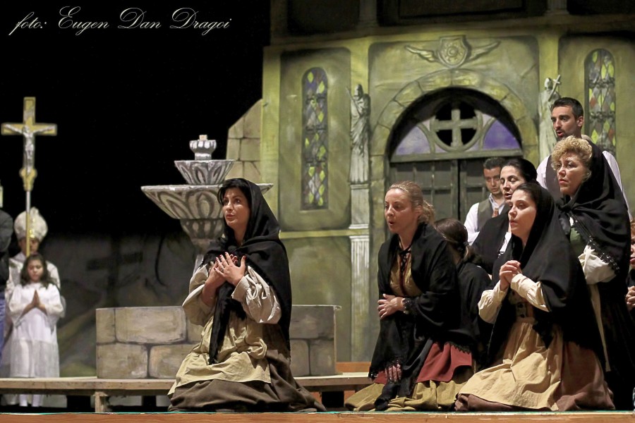 "Cavalleria rusticana", în acest weekend la Teatrul Muzical