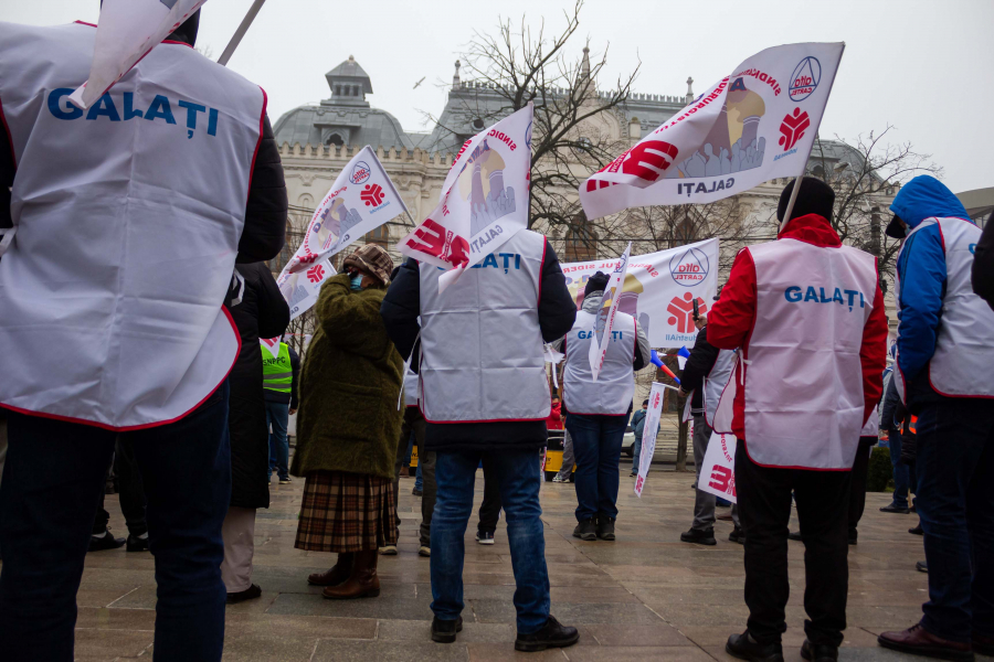 "Marșul anti-sărăcire" trece și prin Galați