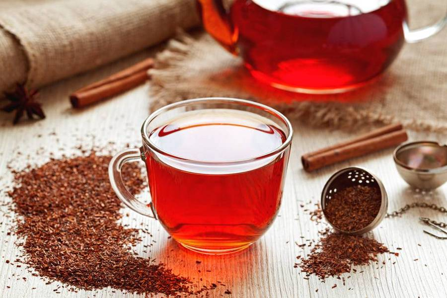 Rooibos, multiple calități într-o ceașcă de ceai