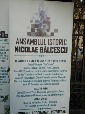 Se poate şi aşa! Pe strada Bălceascu, elegant şi informat