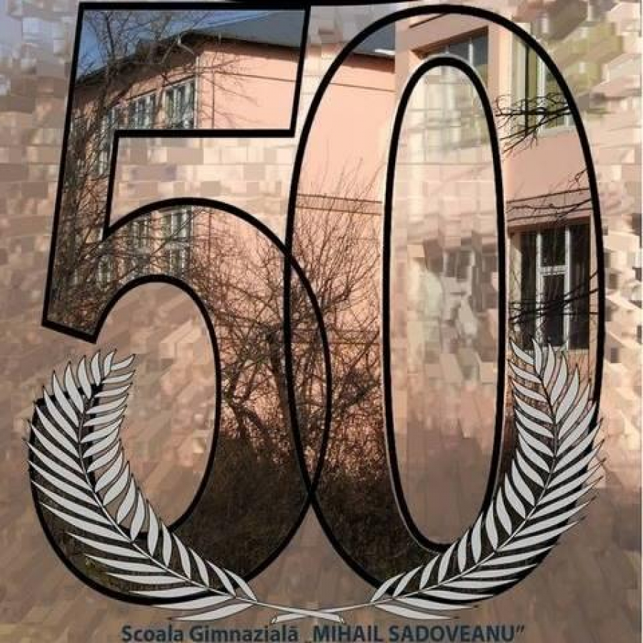 Şcoala Mihail Sadoveanu, la 50 de ani