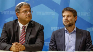 Miniștri israelieni, pasibili de sancțiuni