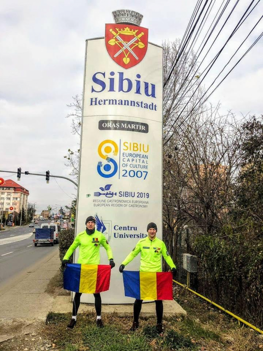 Onofrei şi Kahn au ajuns la Sibiu