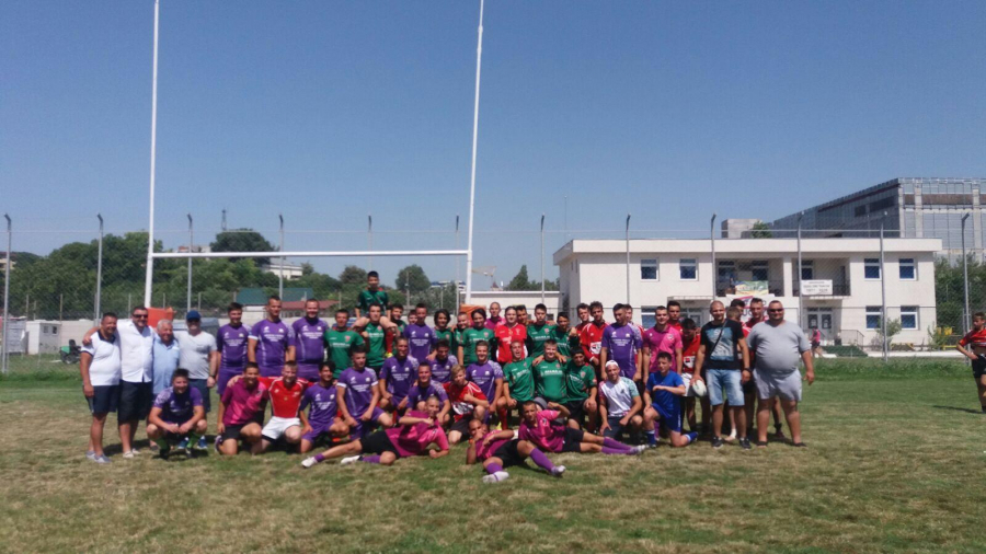 Festival de rugby în 7 | Gălăţenii şi-au adjudecat ”Cupa Dunării de Jos”