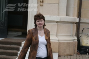 Marinela Dobrea: „Nu comentez nimic!”