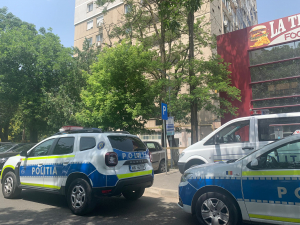 Update. Tragedie într-un bloc din centrul orașului. O fostă chiriașă s-a aruncat de la etajul 9