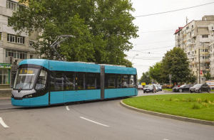 Pe 1 noiembrie intră în circulație primele tramvaie noi