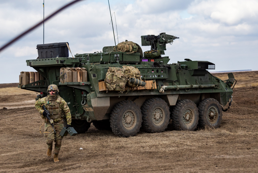 ”Justice Eagle 22.II” - Militari din șase țări NATO participă la exerciții tactice în județul Galați