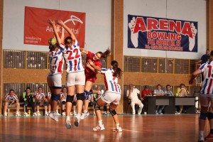 Sâmbătă, în Liga Naţională de handbal feminin: „El Clasico” dunărean! 