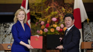 Marea Britanie şi Japonia, primul acord comercial post-Brexit