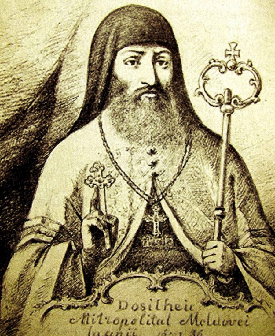 Remember. Mitropolitul Dosoftei (1624 - 1693)