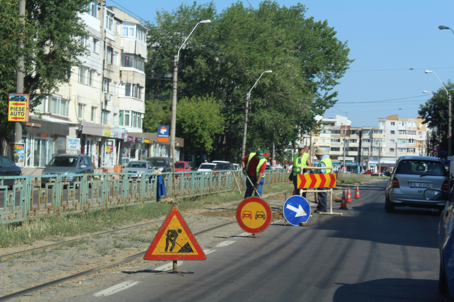 ATENȚIE, ȘOFERI, străzi în lucru!