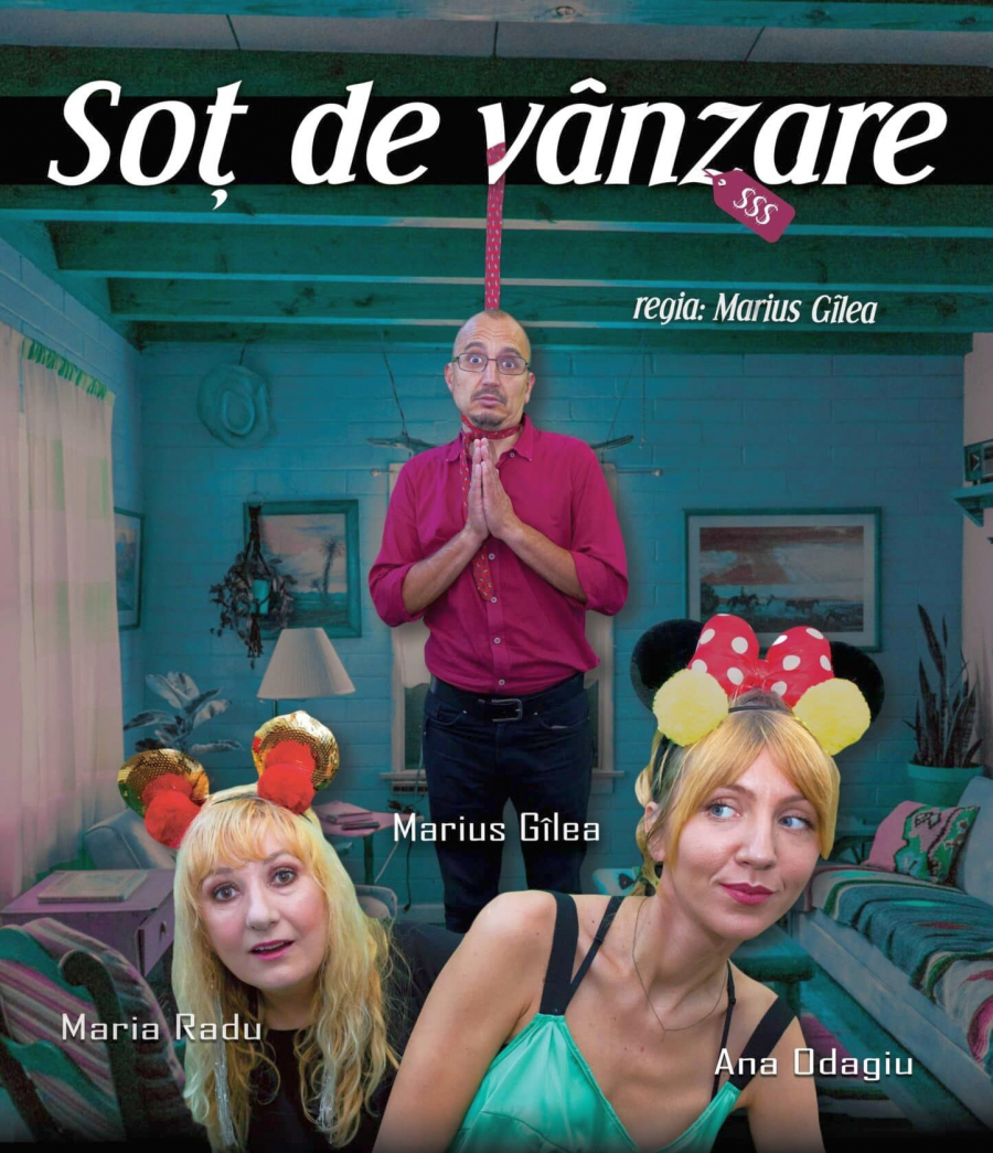 Comedia „Soţ de vânzare” promite râsete în cascadă