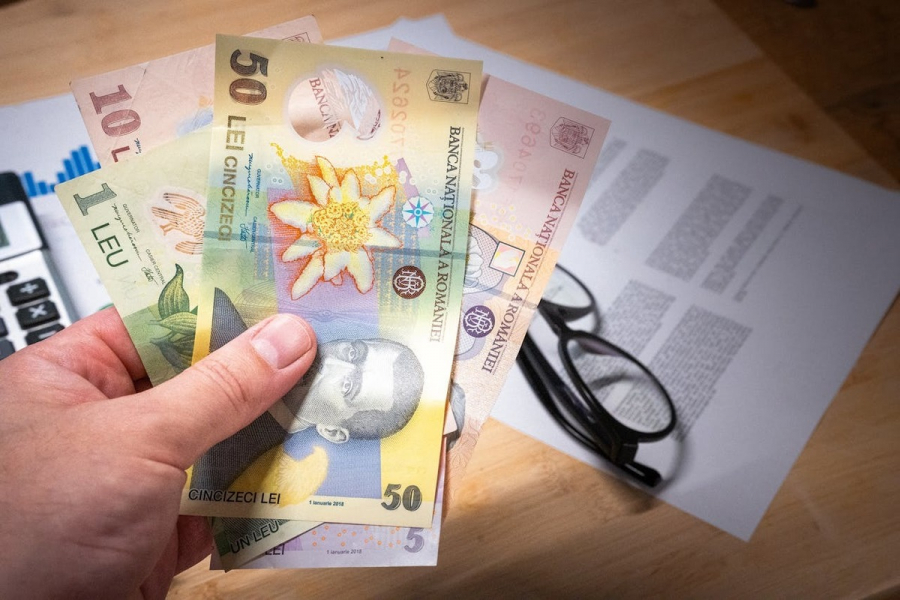 Săptămână stabilă pentru leu și indicii ROBOR