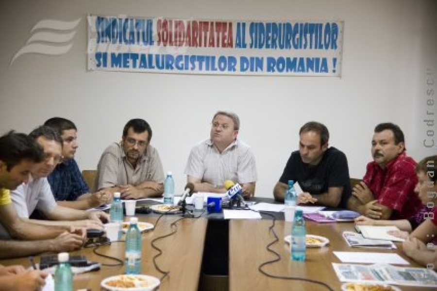 Solidaritatea acuză combinatul că a început să refuze comenzi