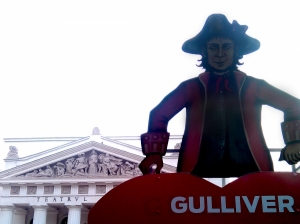Duminică, spectacol fain de păpuşi la Teatrul „Gulliver”