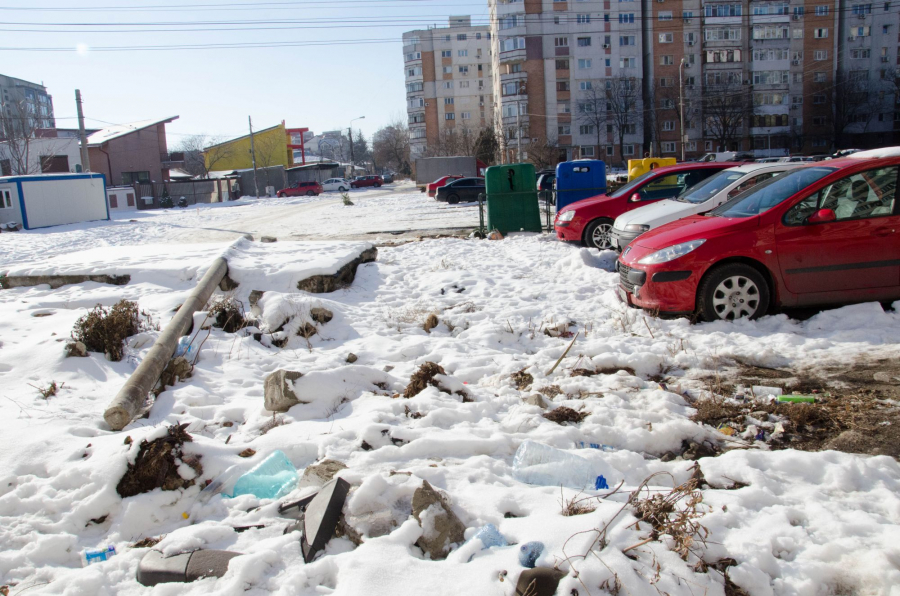 Parcarea supraetajată din Mazepa s-a scumpit a doua oară. Contract câştigat tot de Lemacons