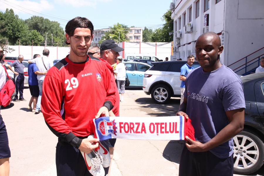 Jucători noi la reunirea Oţelului. Vezi aici care sunt aceştia!