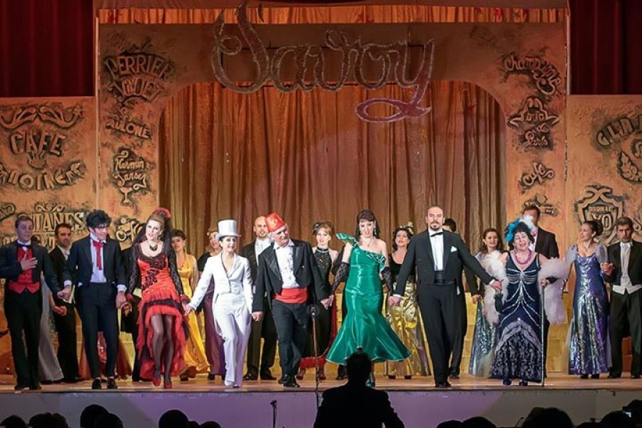 La Teatrul „Nae Leonard”/ Operetă şi musical