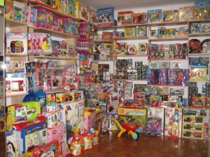 Controale la magazinele de jucării din Galaţi