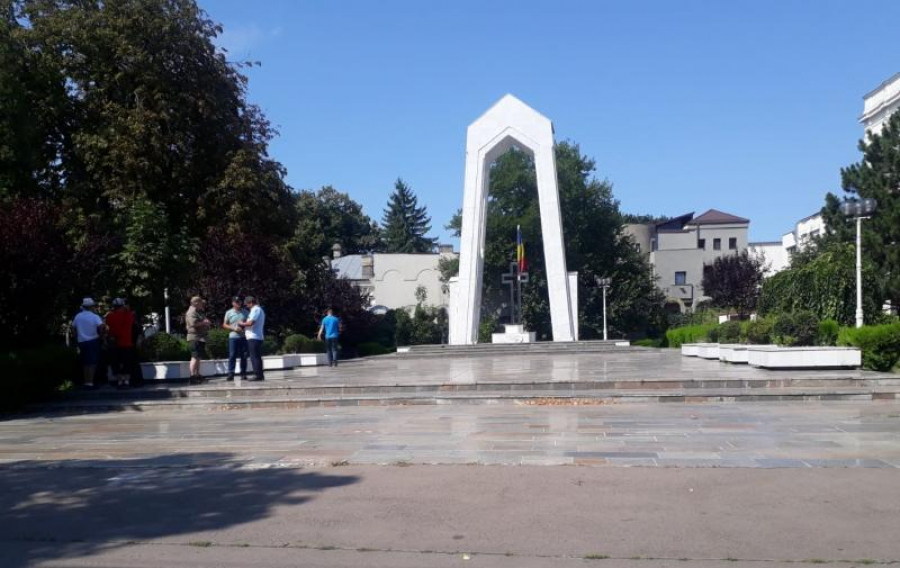 Protestul fără oameni