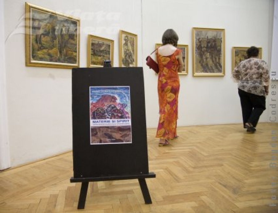 Ţuculescu, Ghiaţă şi Schweitzer Cumpăna, la  Muzeul de Artă Vizuală
