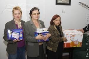Vânzătoarele „Vieţii libere”, premiate