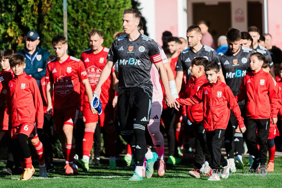 Oțelul încheie turul cu o deplasare la Sibiu