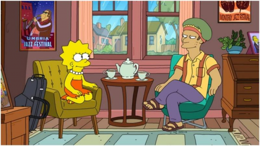 Premieră în serialul „Familia Simpson”