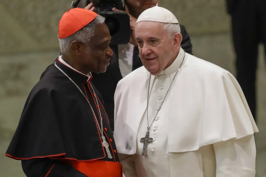 Peter Turkson, favorit să devină primul papă african