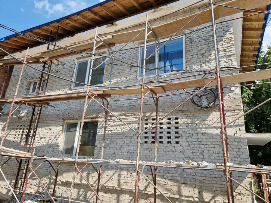 Un alt constructor pentru lucrările de la Spitalul din Târgu Bujor