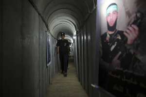 Tunelurile Hamas ar putea fi inundate