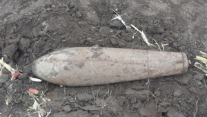 Bombă descoperită în Vrancea