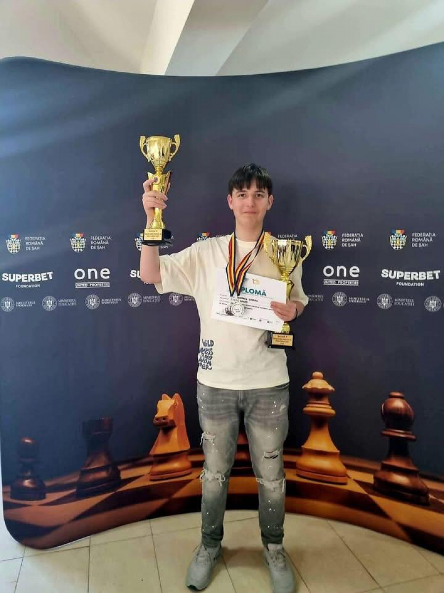 Evoluție excelentă la ”Europenele” de șah