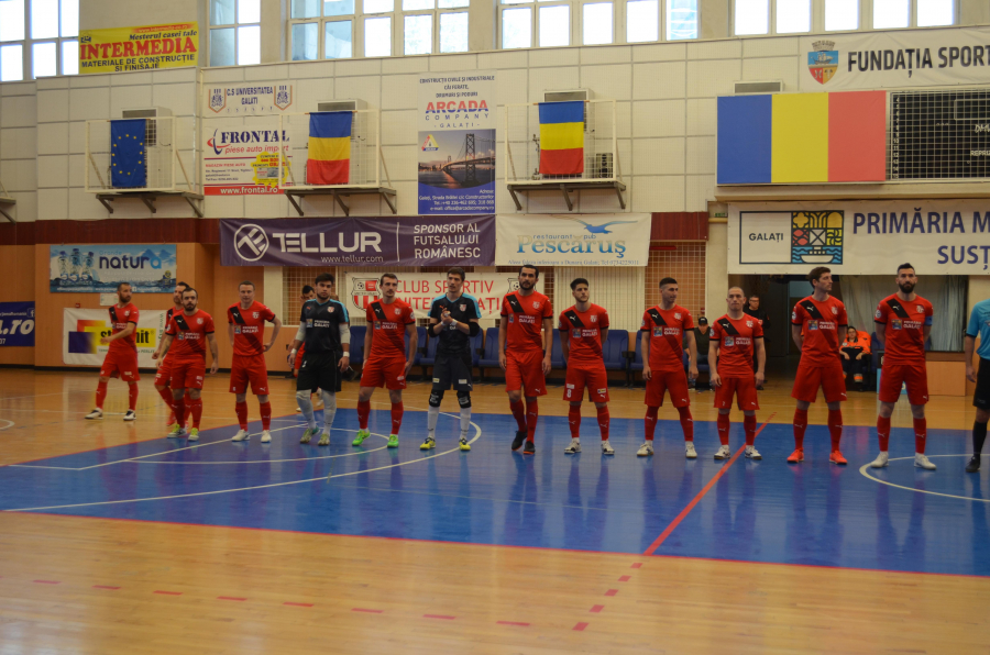 FUTSAL. United a pierdut dramatic primul meci al finalei Ligii 1