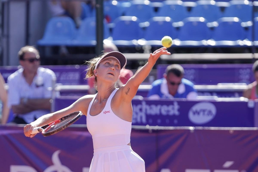 Patricia Țig avansează în turul doi al turneului WTA de la București după un meci cu emoții