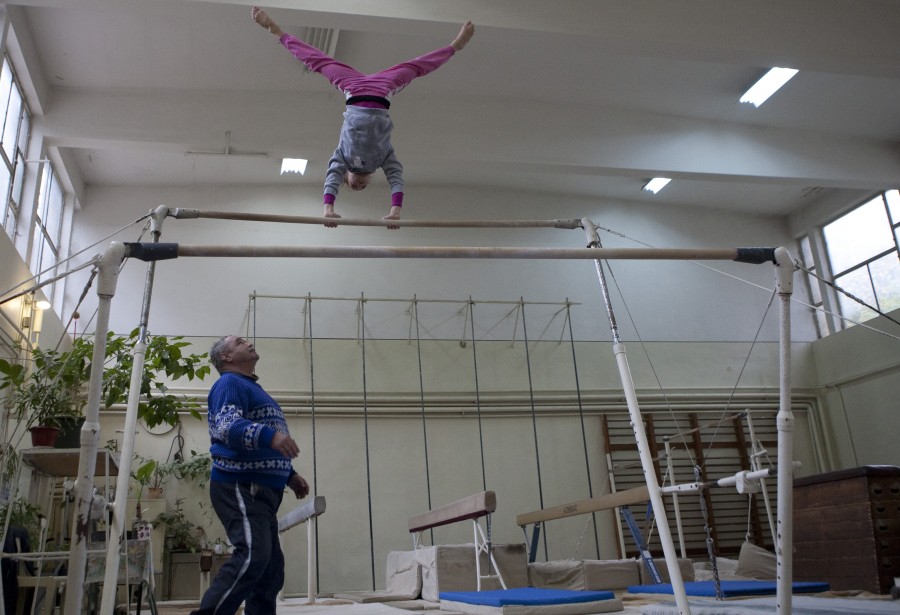 Gimnastica gălăţeană, precum în Evul Mediu 