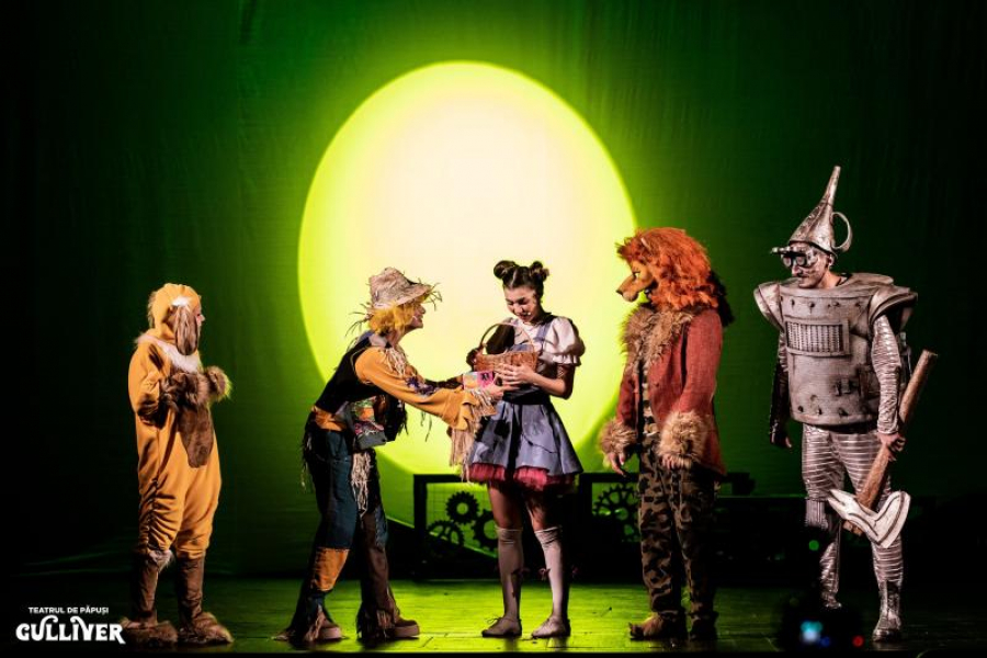 Magia „Vrăjitorului din Oz” revine la „Gulliver”